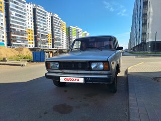 2010 Lada (ВАЗ) 2105, серебристый, 100000 рублей, вид 2