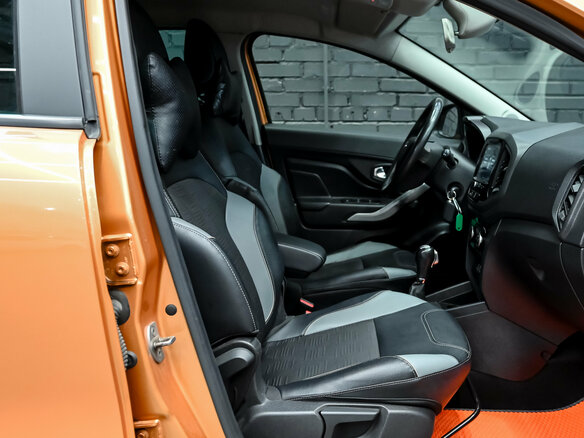 2021 Lada (ВАЗ) XRAY Cross I, оранжевый, 1150000 рублей - вид 9