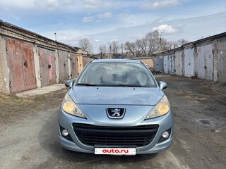 2009 Peugeot 207 I Рестайлинг, голубой, 260000 рублей, вид 1