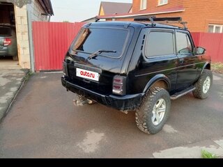 2016 Lada (ВАЗ) 2121 (4x4) I Рестайлинг, чёрный, 550000 рублей, вид 3