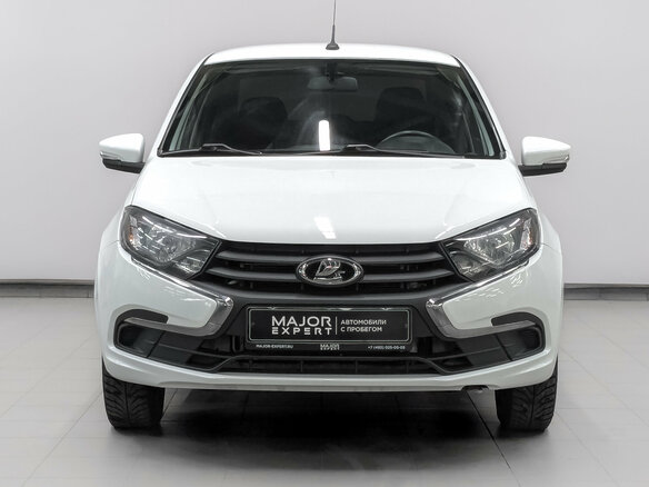 2023 Lada (ВАЗ) Granta I Рестайлинг, белый - вид 1