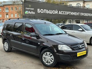 2019 Lada (ВАЗ) Largus I, коричневый, 739000 рублей, вид 2