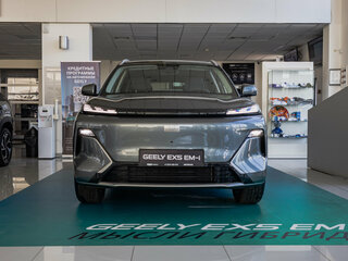 2026 Geely EX5 Гибрид EM-R, серый, 3829990 рублей, вид 2