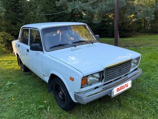 2005 Lada (ВАЗ) 2107, белый, 140000 рублей, вид 1