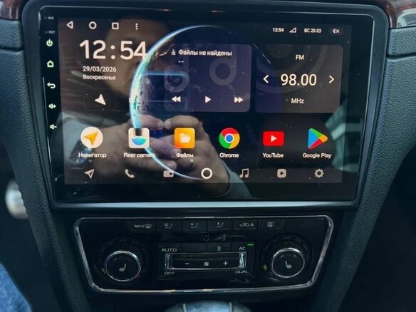 2012 Skoda Superb II, чёрный, 850000 рублей - вид 13