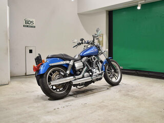 2005 Harley-Davidson Low Rider, синий, 599000 рублей, вид 5