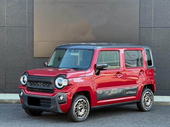 2021 Suzuki Hustler II, красный - вид 2