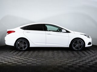 2017 Hyundai i40 I Рестайлинг, белый, 1370000 рублей, вид 5