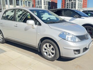 2008 Nissan Tiida I, серебристый, 550000 рублей, вид 2