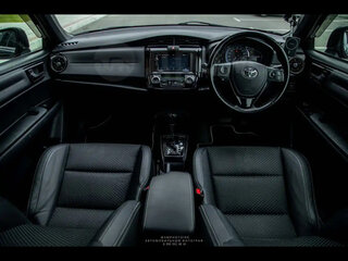 2015 Toyota Corolla Fielder XI (E160, E170, E180) Рестайлинг 1, чёрный, 1200000 рублей, вид 2