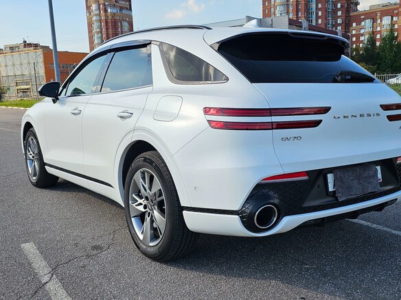 2023 Genesis GV70 I, белый, 8500000 рублей - вид 7
