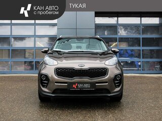 2017 Kia Sportage IV, коричневый, 1978000 рублей, вид 2
