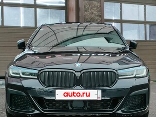 2021 BMW 5 серии 530d xDrive VII (G30/G31/G38) Рестайлинг, чёрный, 6400000 рублей, вид 2