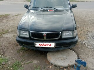 2001 ГАЗ 3110 «Волга», чёрный, 130000 рублей, вид 1