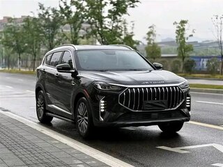 2022 Jetour X70+ I, чёрный, 1290005 рублей, вид 2
