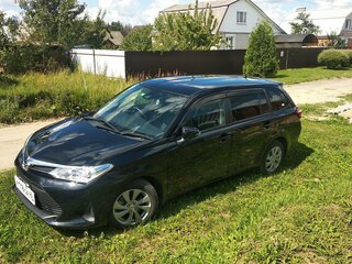 2019 Toyota Corolla Fielder XI (E160, E170) Рестайлинг 2, чёрный, 1800000 рублей, вид 4