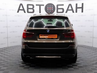 2014 BMW X3 20i xDrive II (F25), золотистый, 1640000 рублей, вид 5