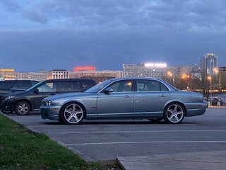 2005 Jaguar XJ III (X350/X358), голубой, 2000000 рублей, вид 1