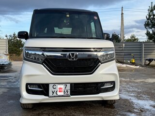 2018 Honda N-BOX II, белый, 1200000 рублей, вид 1