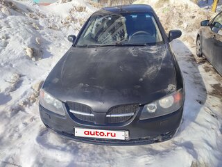 2005 Nissan Almera II (N16) Рестайлинг, чёрный, 170000 рублей, вид 2