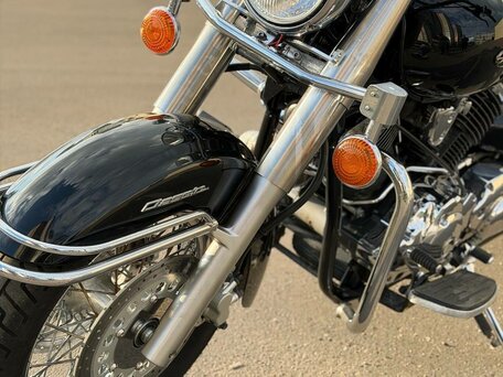 2003 Yamaha XVS1100, чёрный, 445000 рублей, вид 5