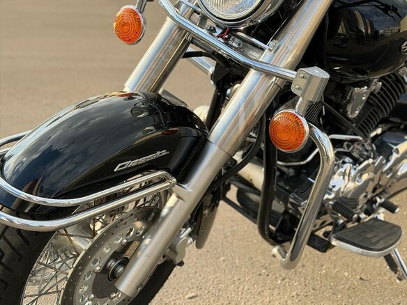 2003 Yamaha XVS1100, чёрный, 445000 рублей - вид 4