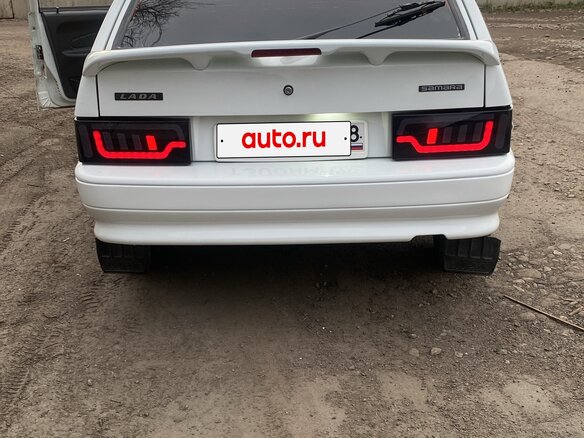 2010 Lada (ВАЗ) 2114, белый, 400000 рублей - вид 22