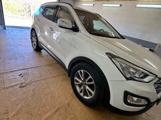 2012 Hyundai Santa Fe III, белый, 1875000 рублей, вид 2