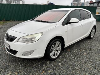 2012 Opel Astra J, белый, 560000 рублей, вид 1