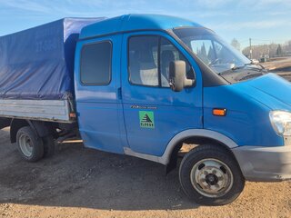 2011 ГАЗ ГАЗель (33023/330273) Фермер, синий, 900000 рублей, вид 3