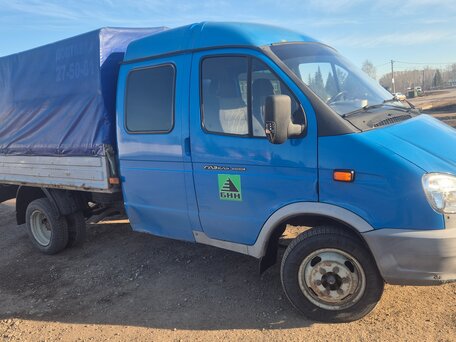 2011 ГАЗ ГАЗель (33023/330273) Фермер, синий, 900000 рублей, вид 3