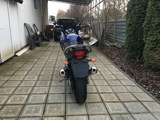 2003 Yamaha TDM900, синий, 365000 рублей, вид 4
