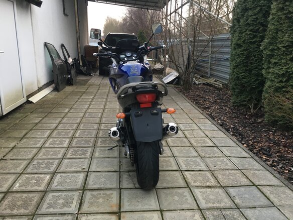 2003 Yamaha TDM900, синий, 365000 рублей - вид 3