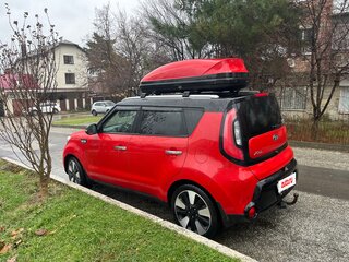 2015 Kia Soul II, красный, 1100000 рублей, вид 4
