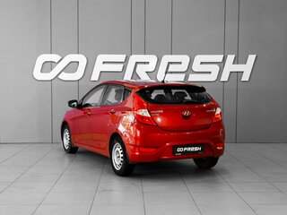 2012 Hyundai Solaris I, красный, 672000 рублей, вид 2