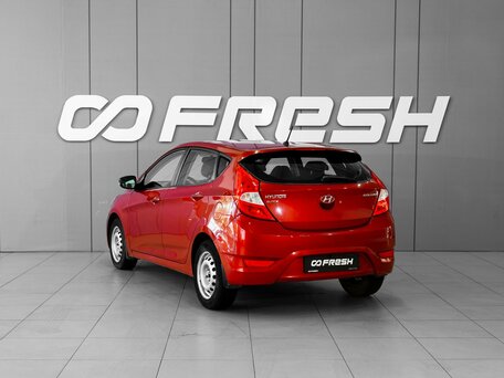 2012 Hyundai Solaris I, красный, 677000 рублей, вид 2