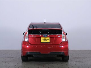 2013 Toyota Prius III Рестайлинг (XW30), красный, 1219000 рублей, вид 5