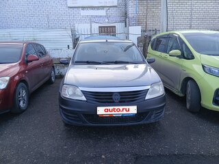 2011 Renault Logan I Рестайлинг, синий, 200000 рублей, вид 2