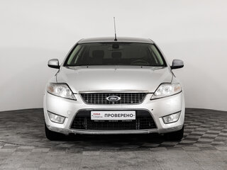 2008 Ford Mondeo IV, серебристый, 499000 рублей, вид 2