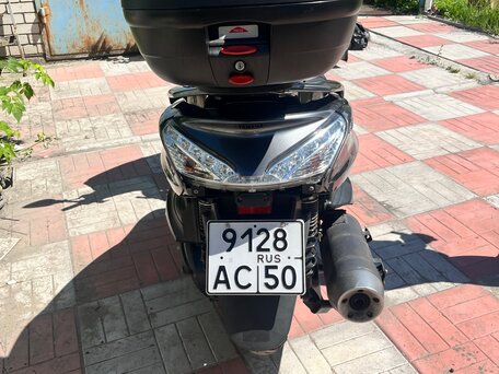 2010 Yamaha Majesty 400, серый, 350000 рублей, вид 4