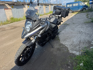 2021 Suzuki V-Strom DL 650, серый, 850000 рублей, вид 2