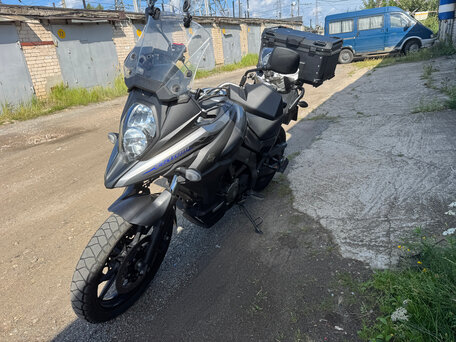 2021 Suzuki V-Strom DL 650, серый, 850000 рублей, вид 2