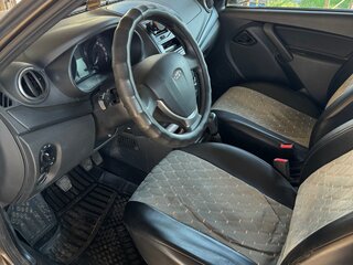 2019 Lada (ВАЗ) Granta I Рестайлинг, коричневый, 680000 рублей, вид 5
