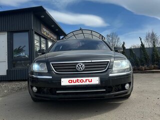 2008 Volkswagen Phaeton 5-Seater I, чёрный, 680000 рублей, вид 1