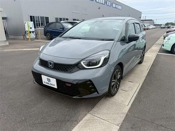 2023 Honda Fit RS IV Рестайлинг, серый