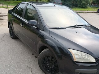 2007 Ford Focus II, синий, 320000 рублей, вид 2