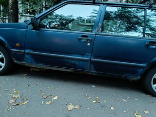 1992 Volvo 940, синий, 125000 рублей, вид 5