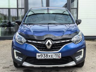 2021 Renault Kaptur I Рестайлинг, синий, 1240000 рублей, вид 4