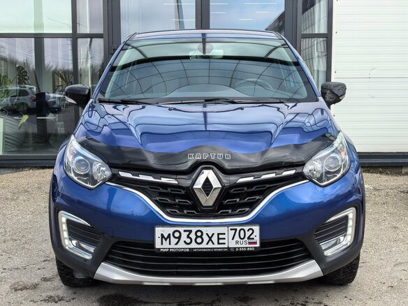 2021 Renault Kaptur I Рестайлинг, синий, 1250000 рублей - вид 3