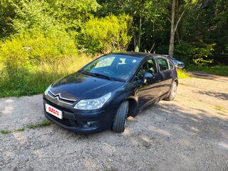 2008 Citroen C4 I Рестайлинг, синий, 235000 рублей, вид 1